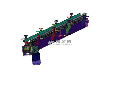 探索食品PVC输送带与带式传送机设计 沐风网图纸资源指南